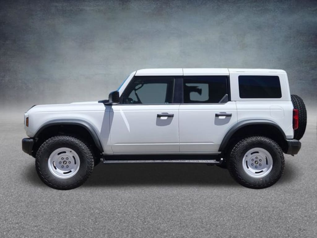 New 2026 Ford Bronco Heritage Edition SUV