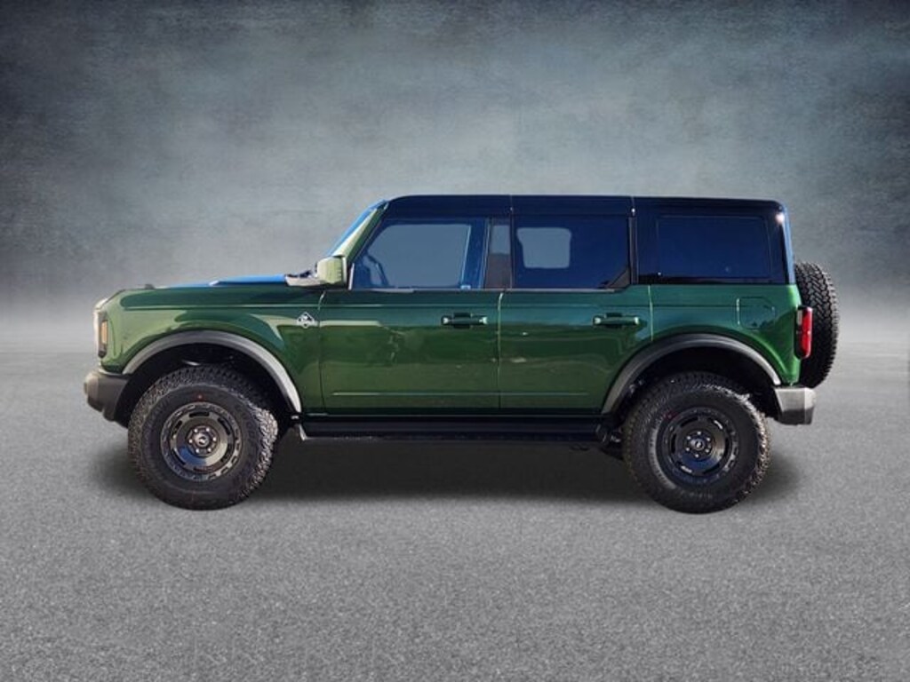 New 2025 Ford Bronco Outer Banks SUV