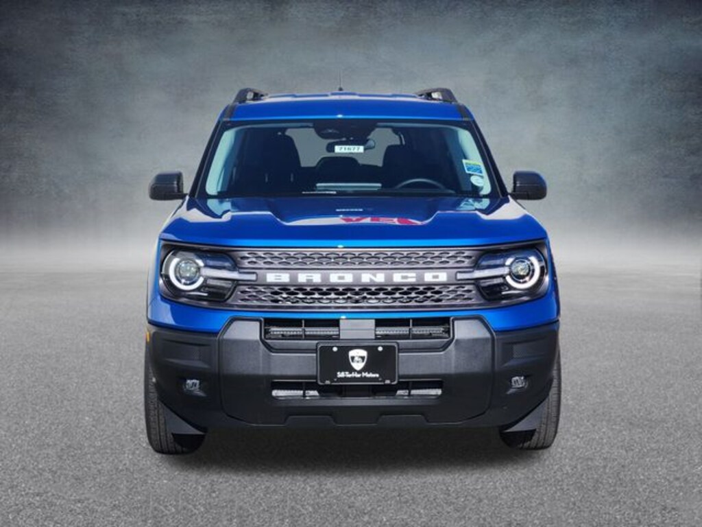 New 2025 Ford Bronco Sport Big Bend SUV