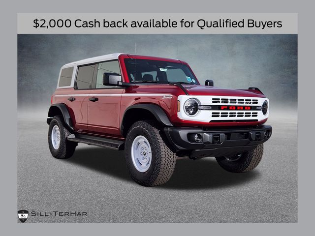 2025 Ford Bronco 4-Door Heritage Editon's photo