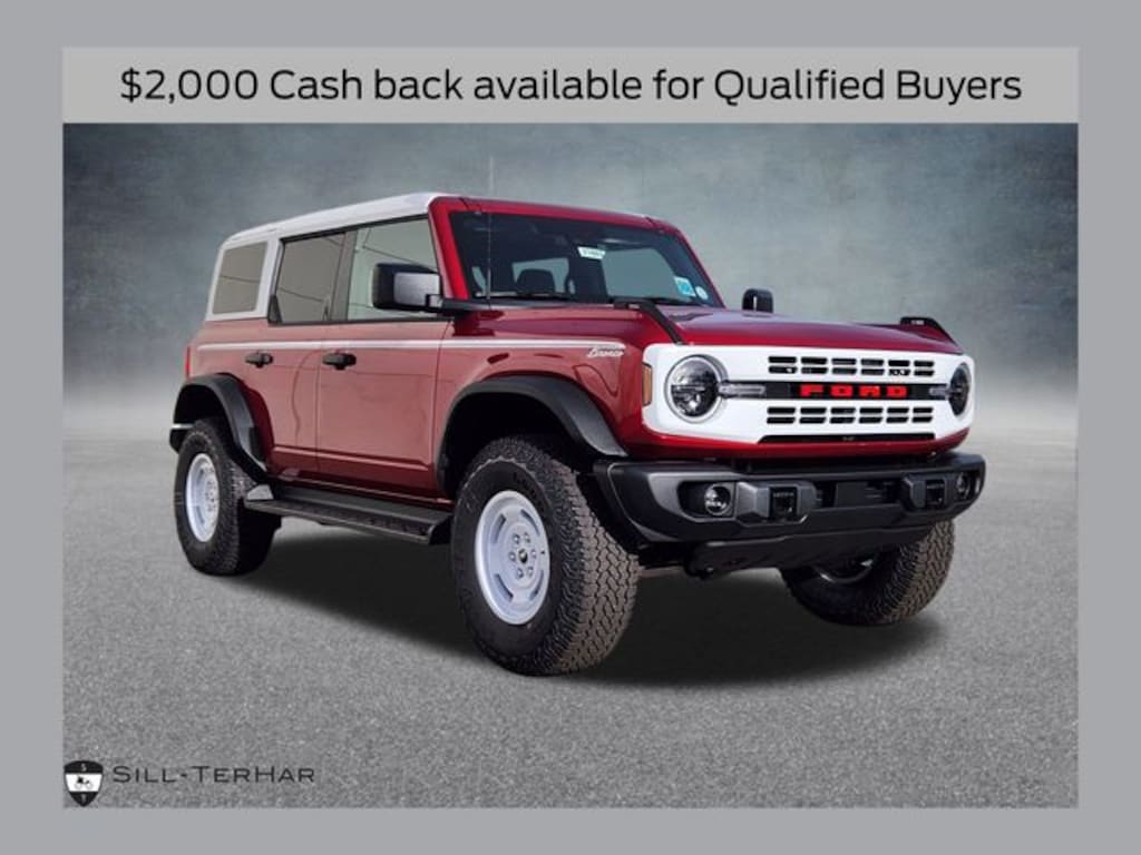 New 2025 Ford Bronco Heritage Edition SUV