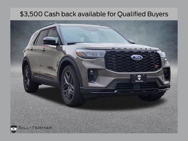 2026 Ford Explorer SUV 