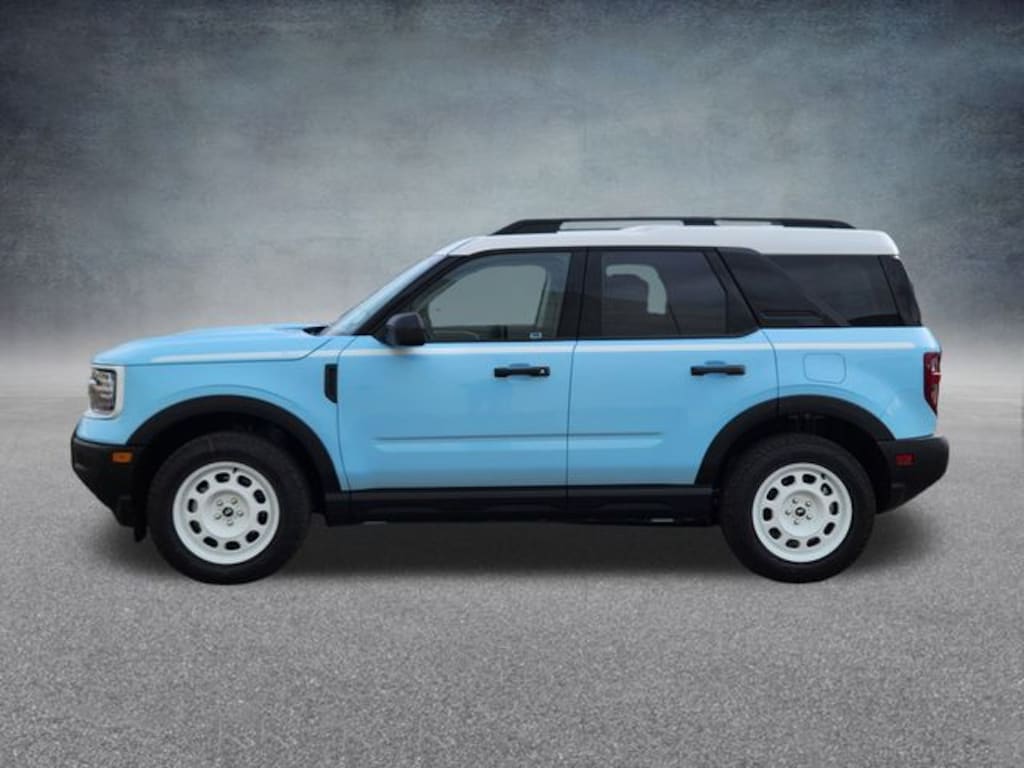 New 2025 Ford Bronco Sport Heritage SUV