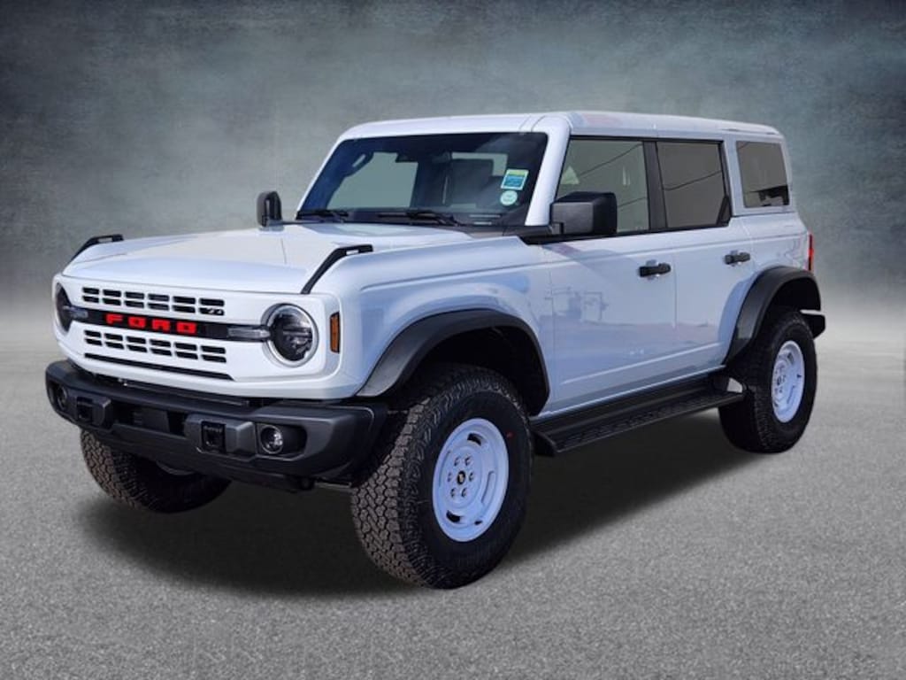 New 2026 Ford Bronco Heritage Edition SUV