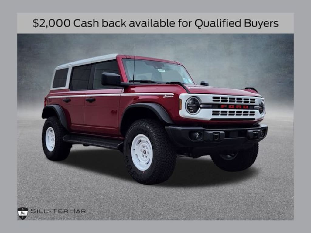 New 2025 Ford Bronco Heritage Edition SUV