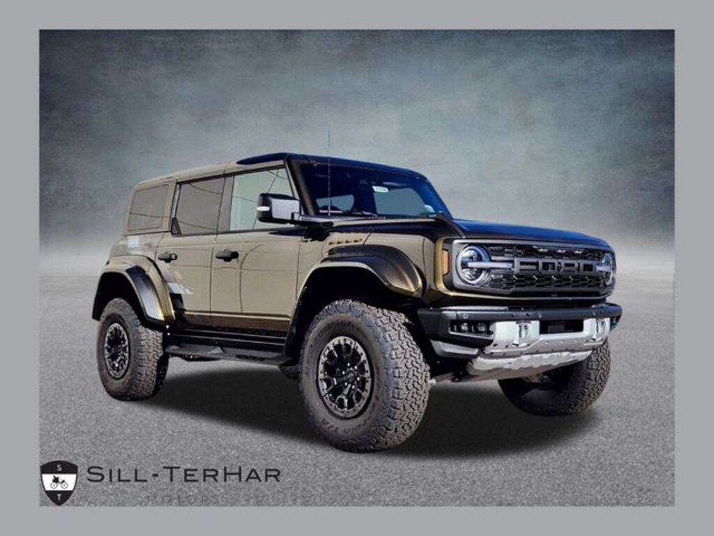 New 2025 Ford Bronco Raptor SUV