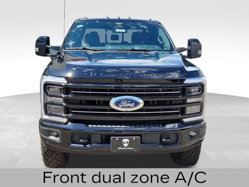 New 2025 Ford F-350SD Platinum Truck