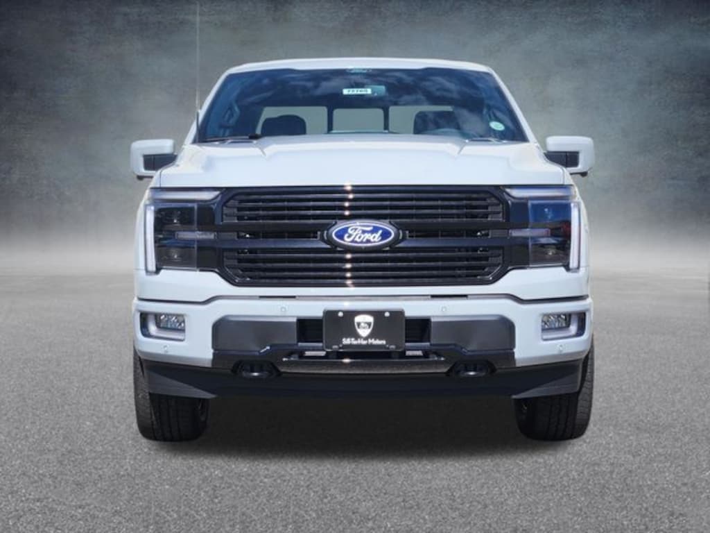 New 2026 Ford F-150 Platinum Truck