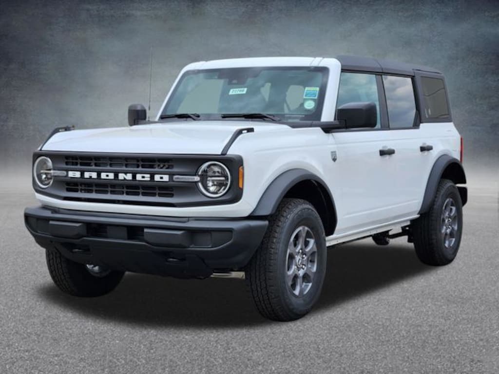 New 2026 Ford Bronco Big Bend SUV