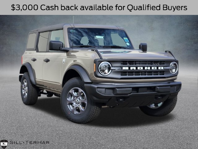 New 2026 Ford Bronco Big Bend SUV