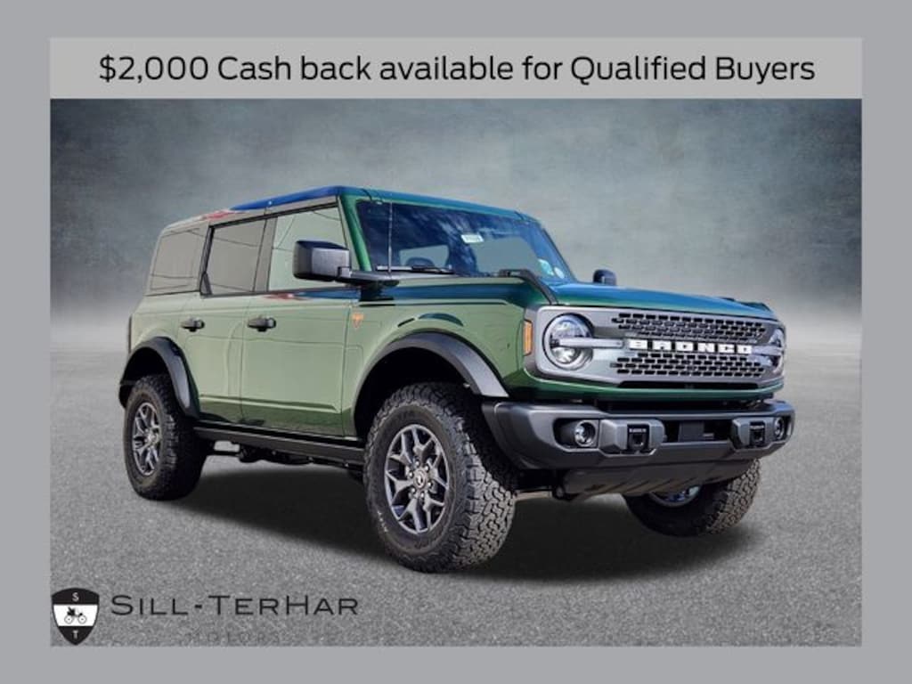 New 2025 Ford Bronco Badlands SUV