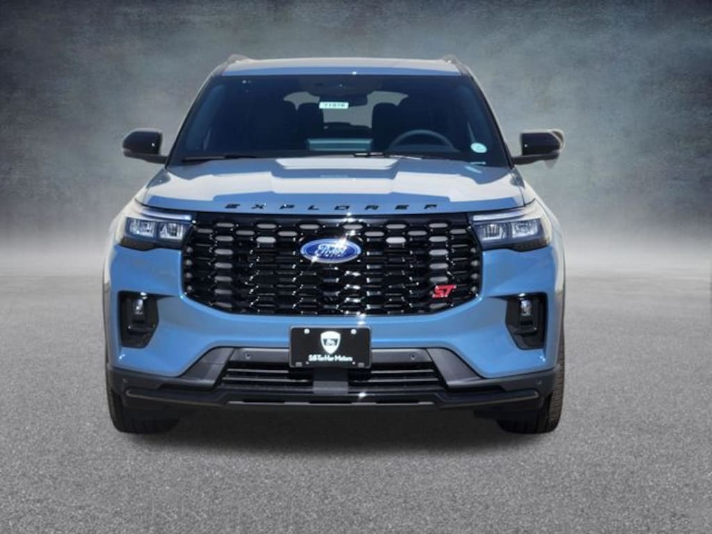 New 2026 Ford Explorer ST SUV