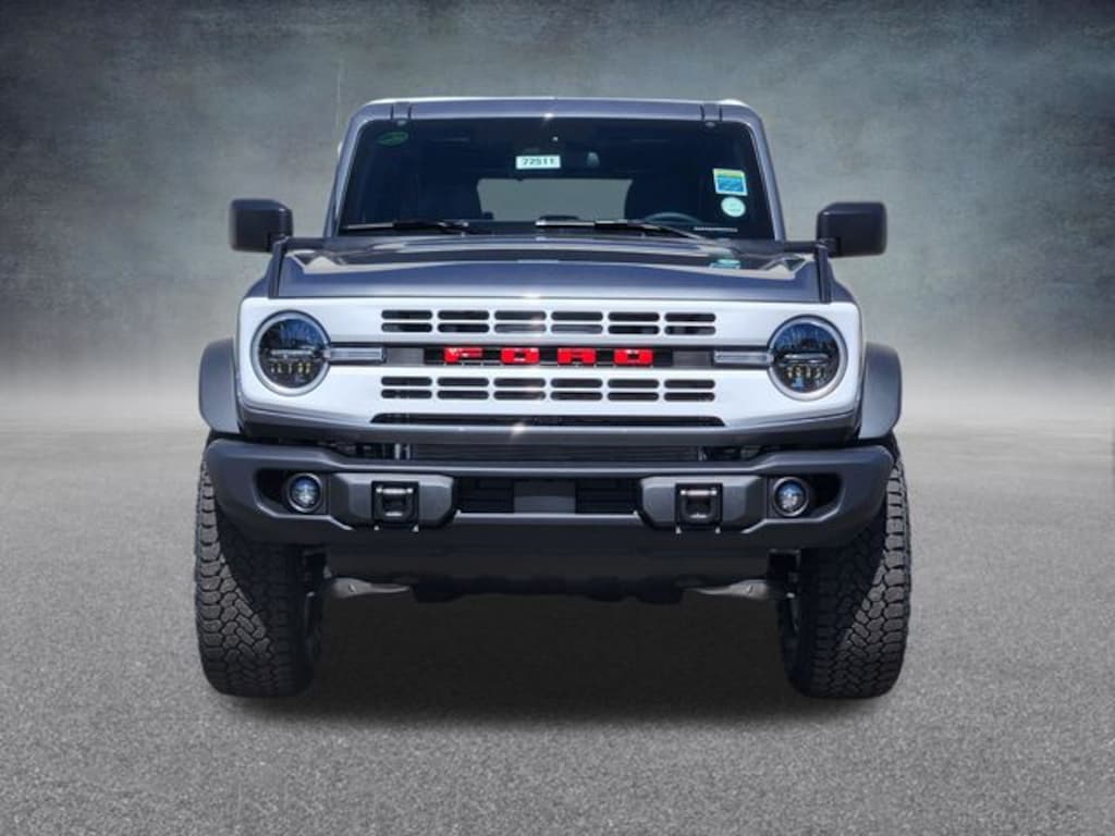 New 2026 Ford Bronco Heritage Edition SUV