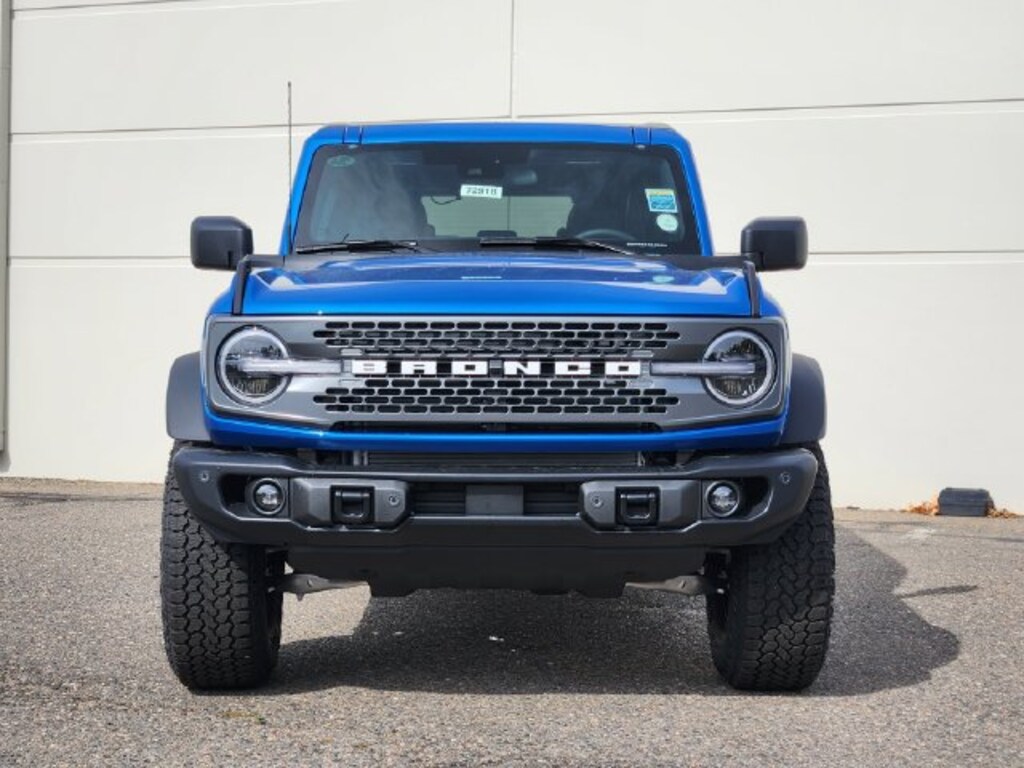 New 2026 Ford Bronco Badlands SUV