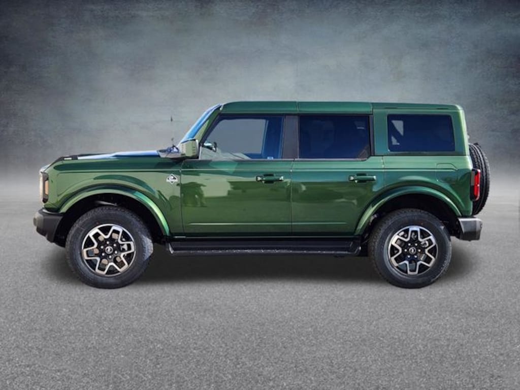 New 2025 Ford Bronco Outer Banks SUV