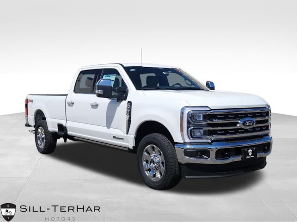 New 2025 Ford F-350SD Lariat Truck
