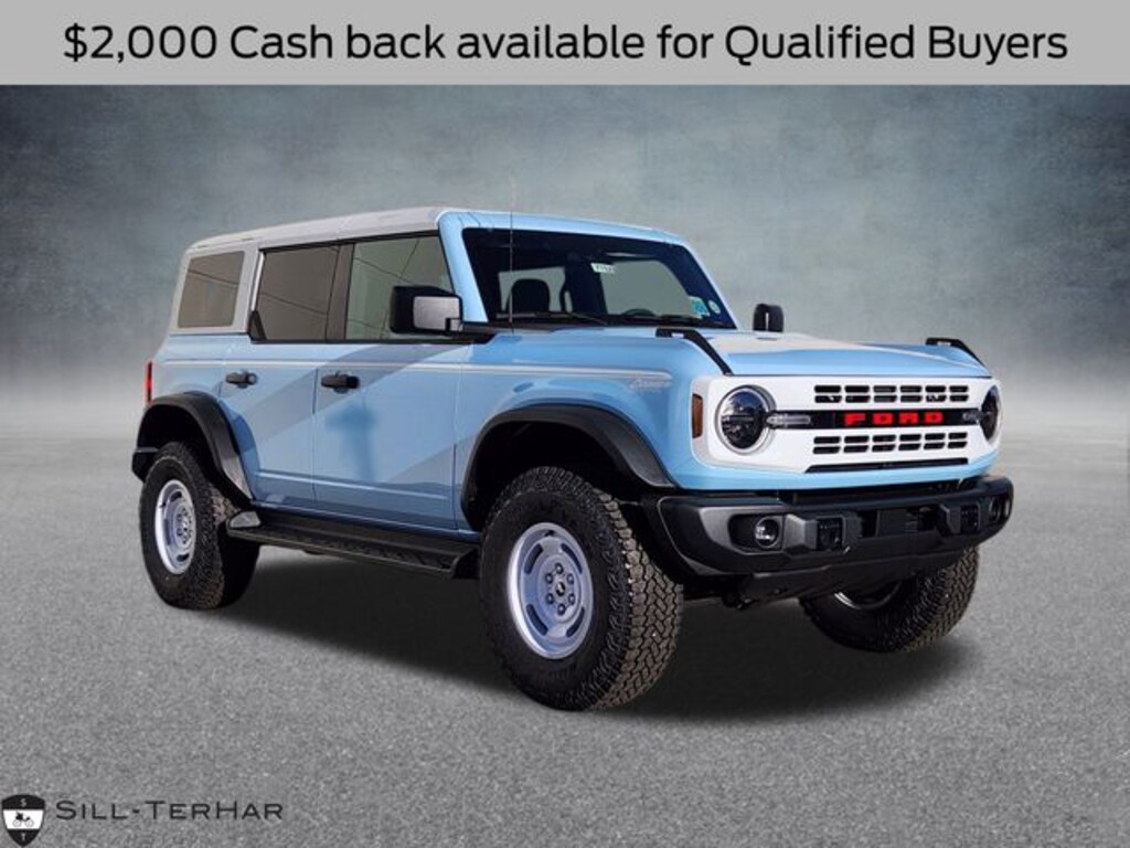 New 2025 Ford Bronco Heritage Edition SUV