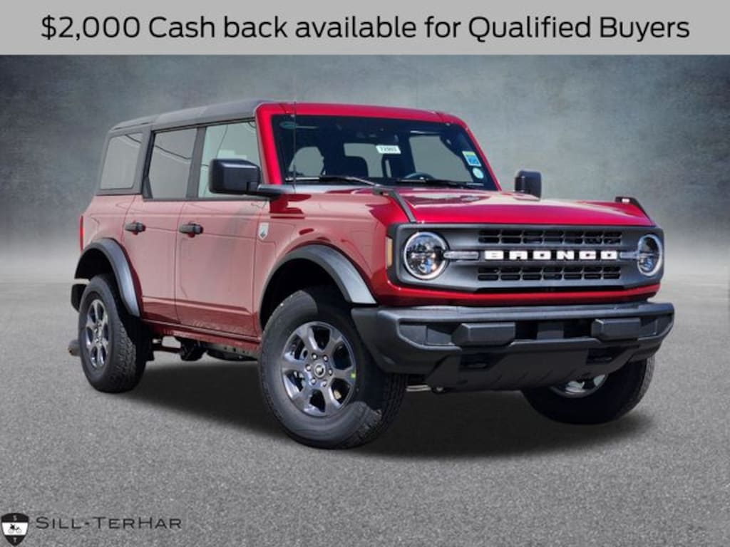 New 2026 Ford Bronco Big Bend SUV
