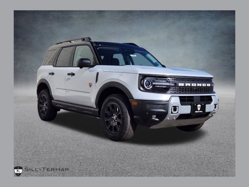 New 2026 Ford Bronco Sport Badlands SUV