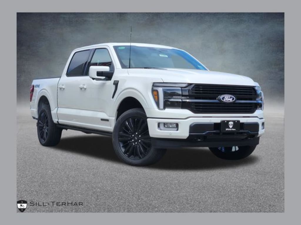 New 2026 Ford F-150 Platinum Truck