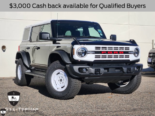 New 2026 Ford Bronco Heritage Edition SUV