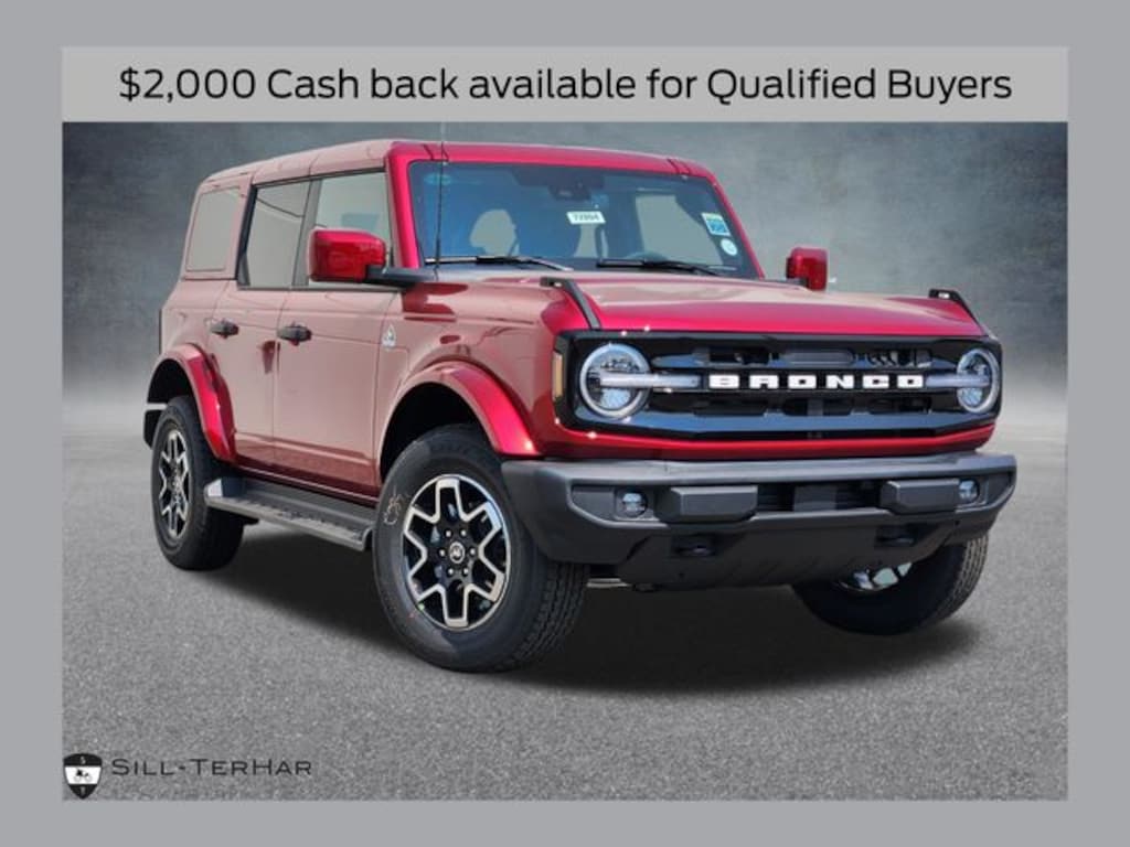 New 2026 Ford Bronco Outer Banks SUV