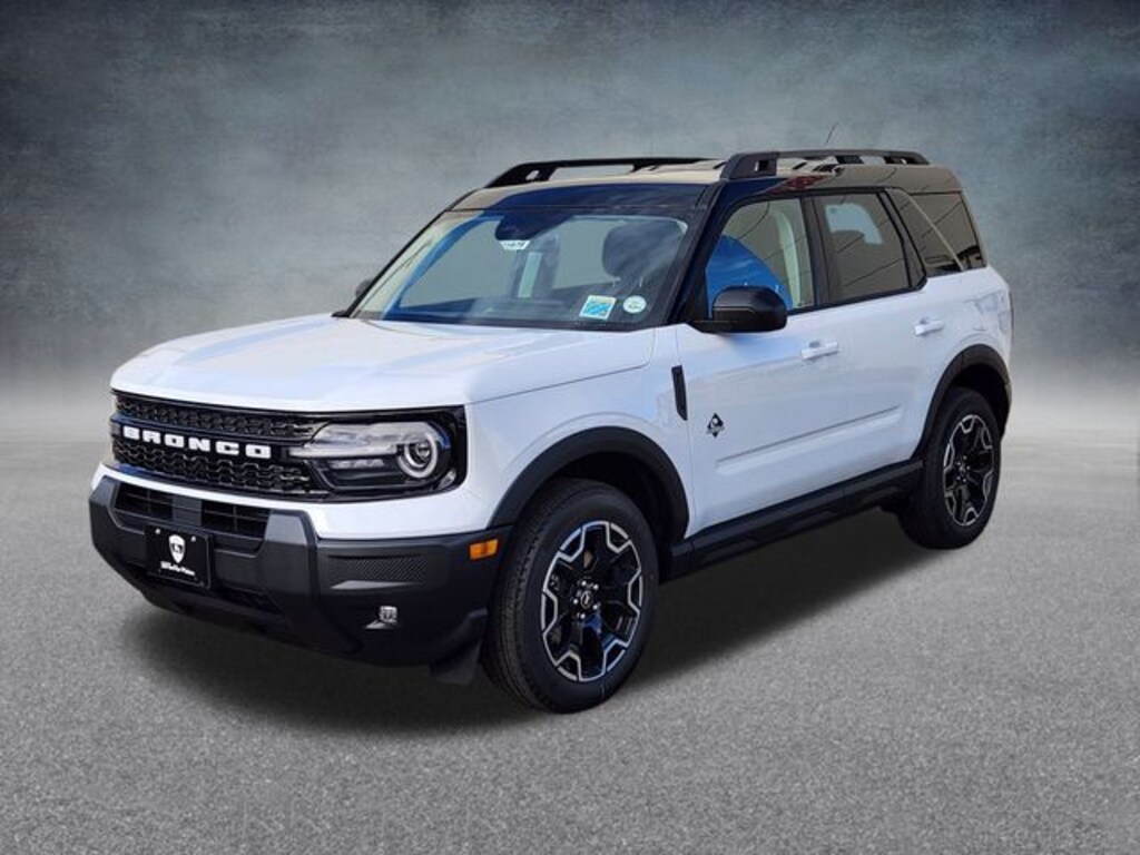 New 2025 Ford Bronco Sport Outer Banks SUV