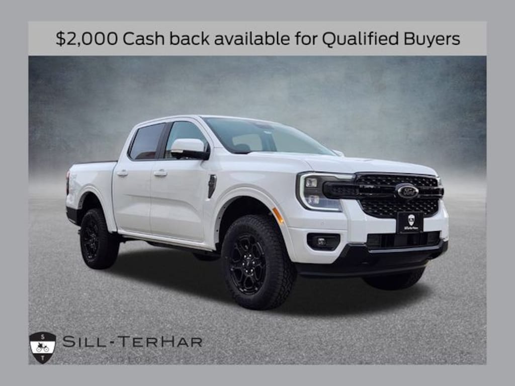New 2025 Ford Ranger Lariat Truck
