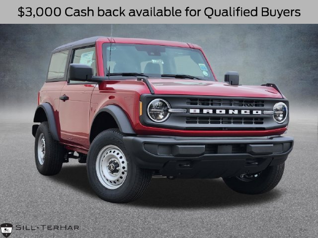New 2026 Ford Bronco Base SUV