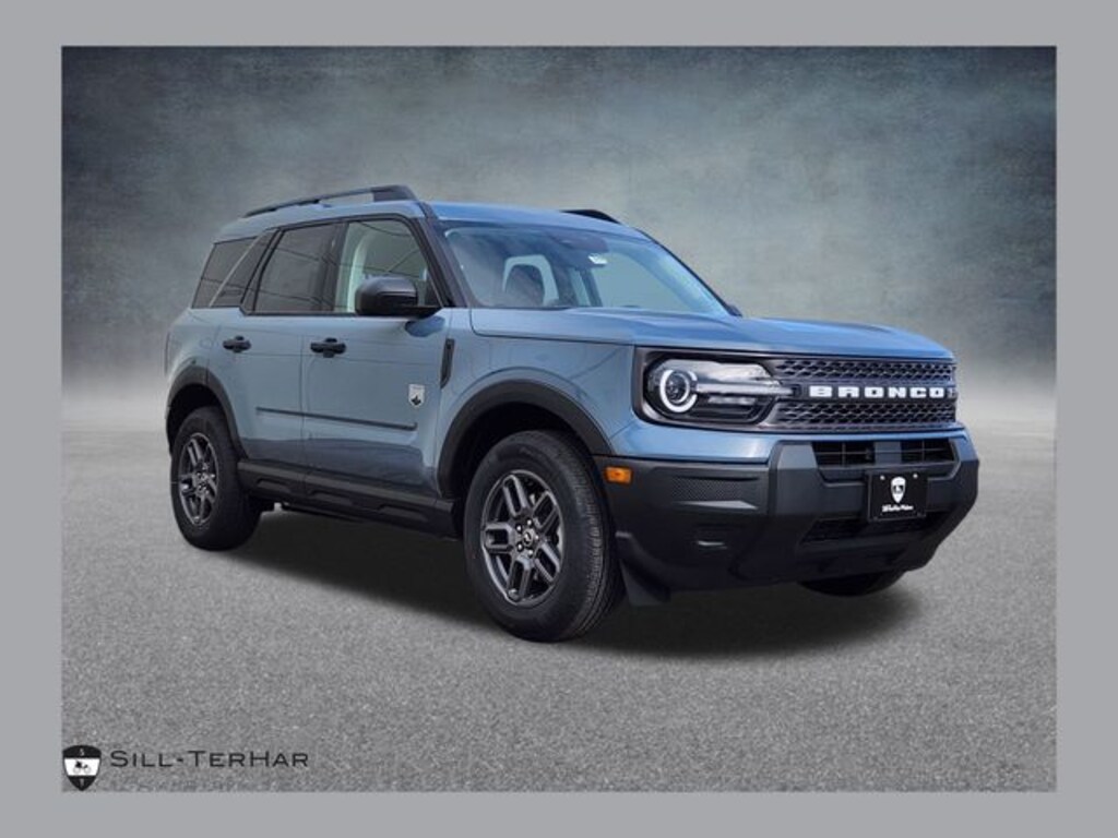 New 2025 Ford Bronco Sport Big Bend SUV