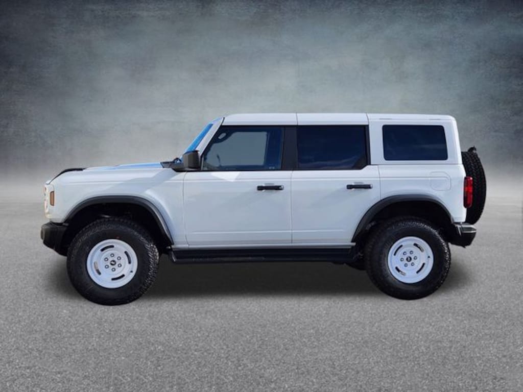 New 2026 Ford Bronco Heritage Edition SUV