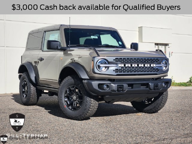 2026 Ford Bronco 2-Door Badlands