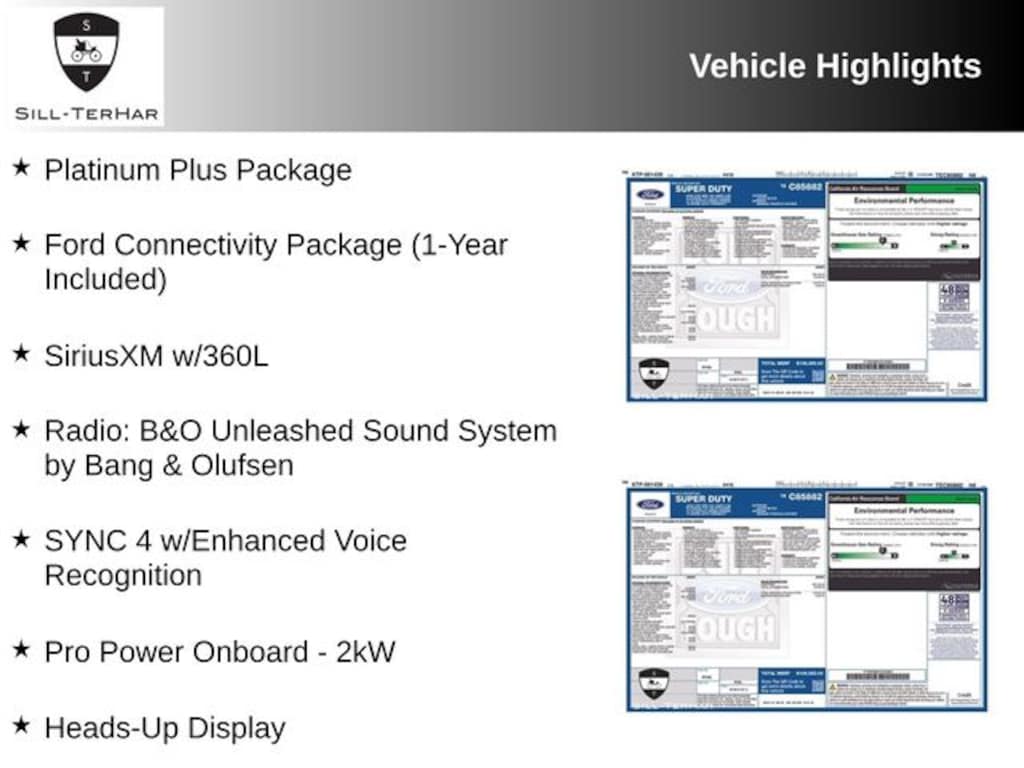 New 2026 Ford F-350SD F-350 Platinum Truck