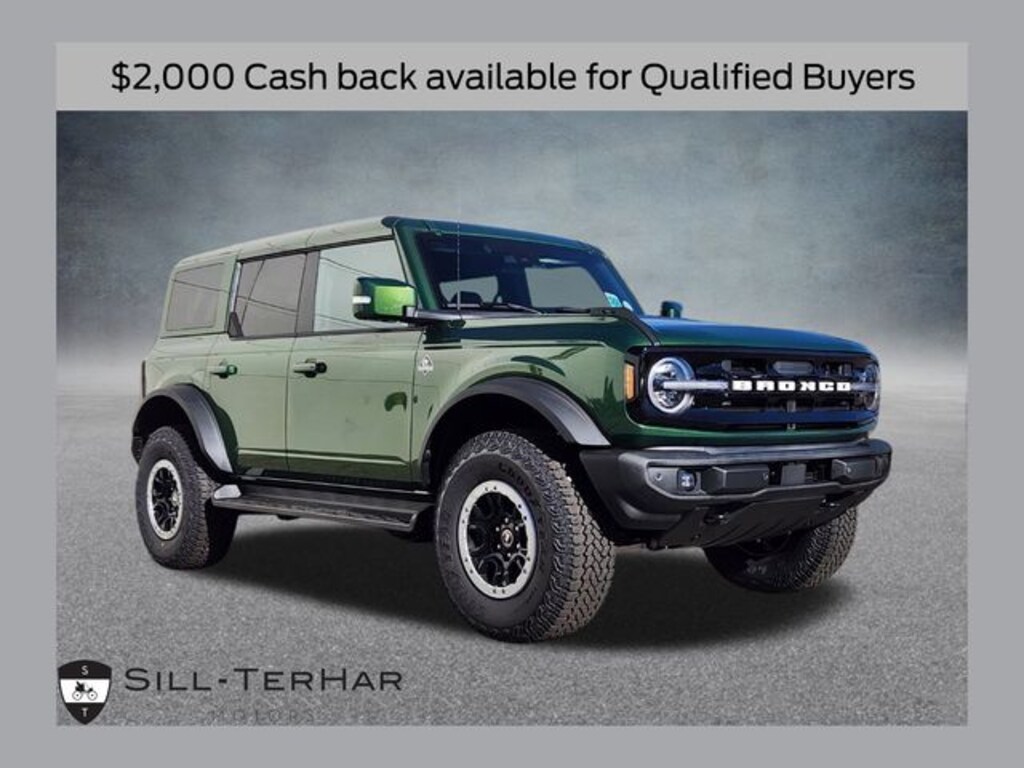 New 2025 Ford Bronco Outer Banks SUV