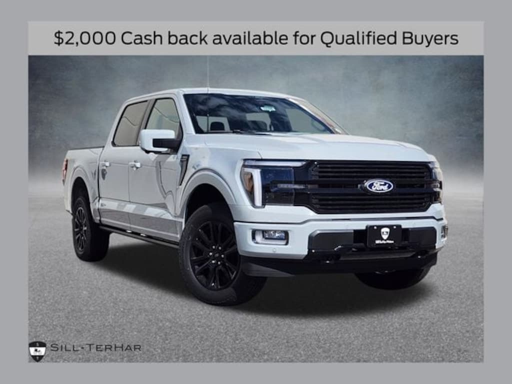 New 2026 Ford F-150 Platinum Truck