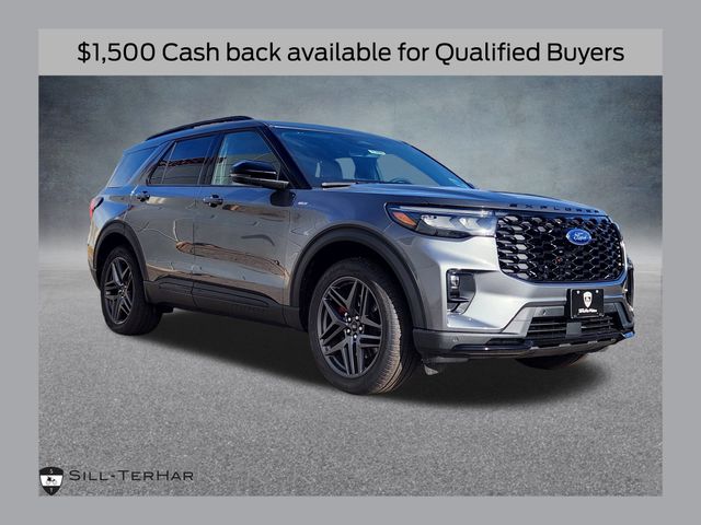 2026 Ford Explorer SUV 