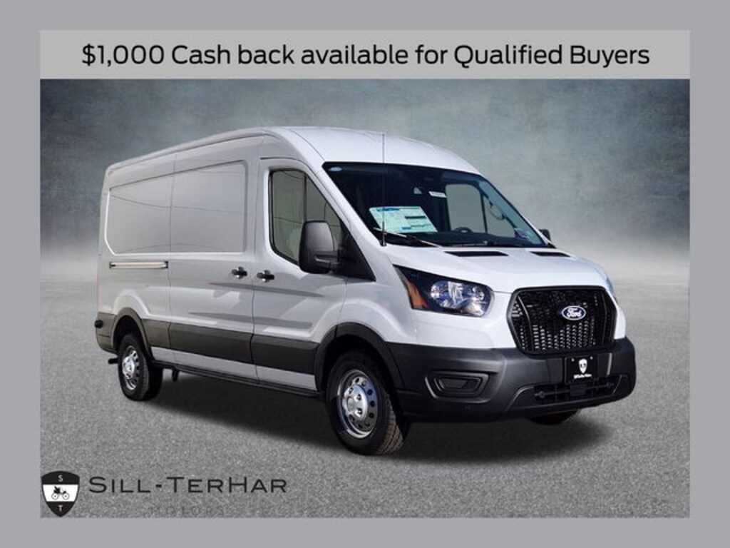 New 2026 Ford Transit-250 Base Cargo Van