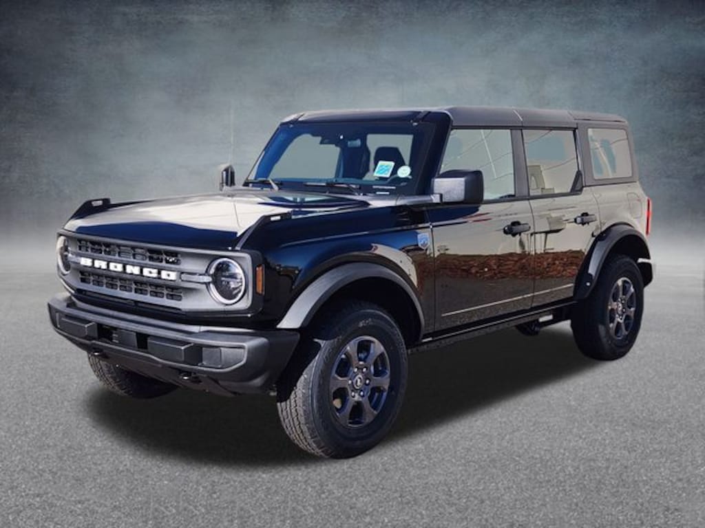 New 2025 Ford Bronco Big Bend SUV
