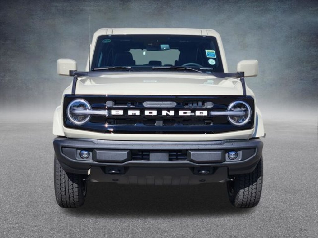 New 2026 Ford Bronco Outer Banks SUV