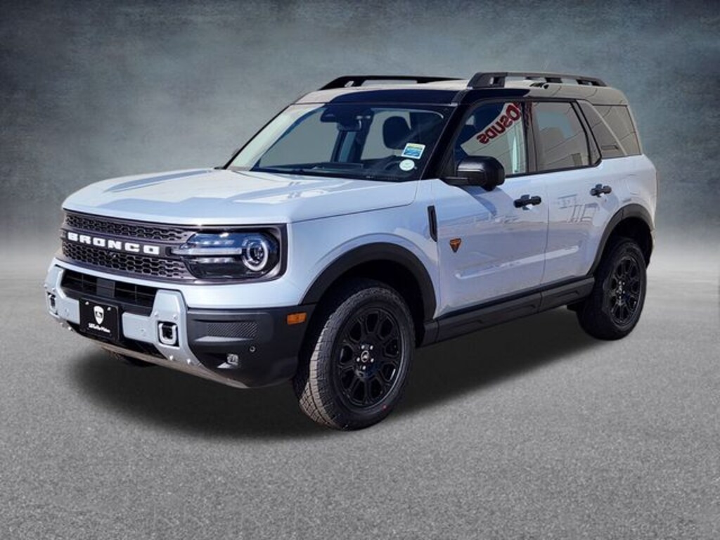 New 2026 Ford Bronco Sport Badlands SUV