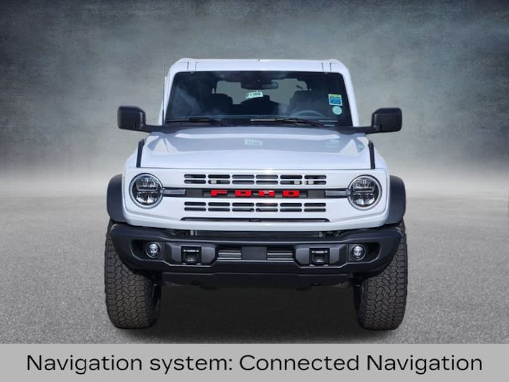 New 2026 Ford Bronco Heritage Edition SUV