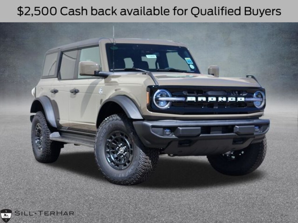 New 2026 Ford Bronco Outer Banks SUV