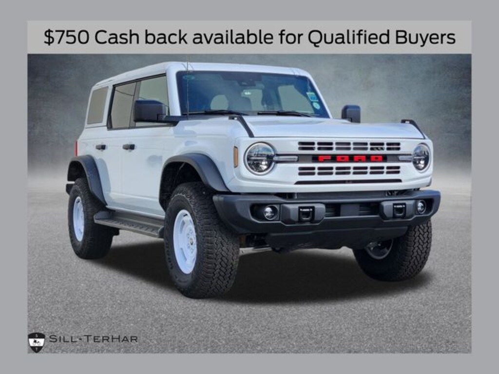 New 2026 Ford Bronco Heritage Edition SUV