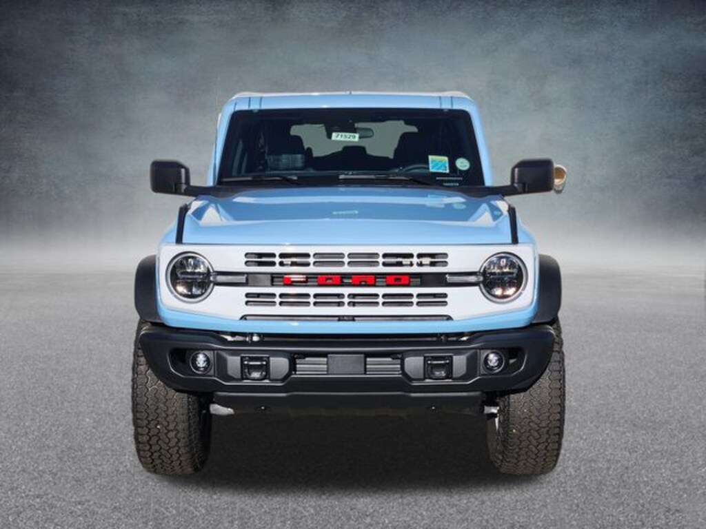 New 2025 Ford Bronco Heritage Edition SUV