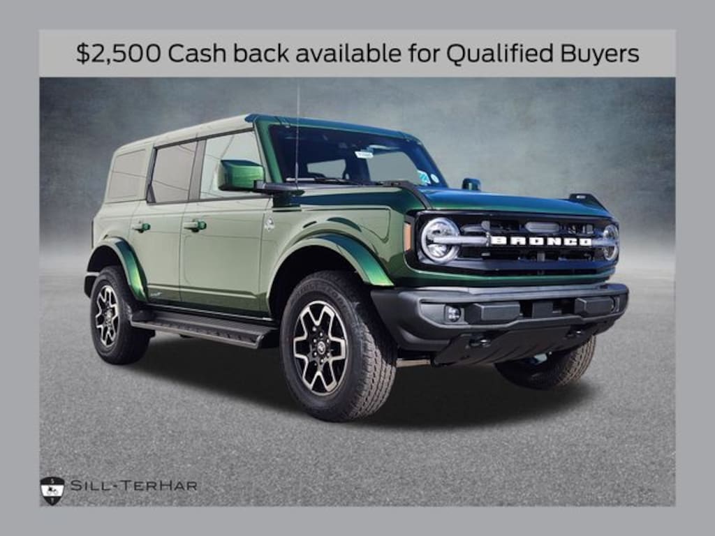 New 2025 Ford Bronco Outer Banks SUV