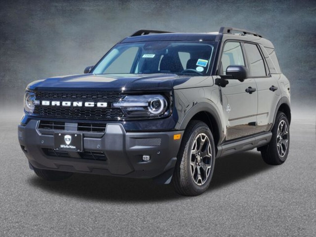 New 2026 Ford Bronco Sport Outer Banks SUV