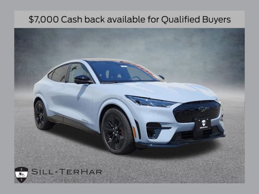 New 2025 Ford Mustang Mach-E GT SUV