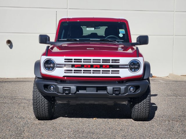 New 2026 Ford Bronco Heritage Edition SUV
