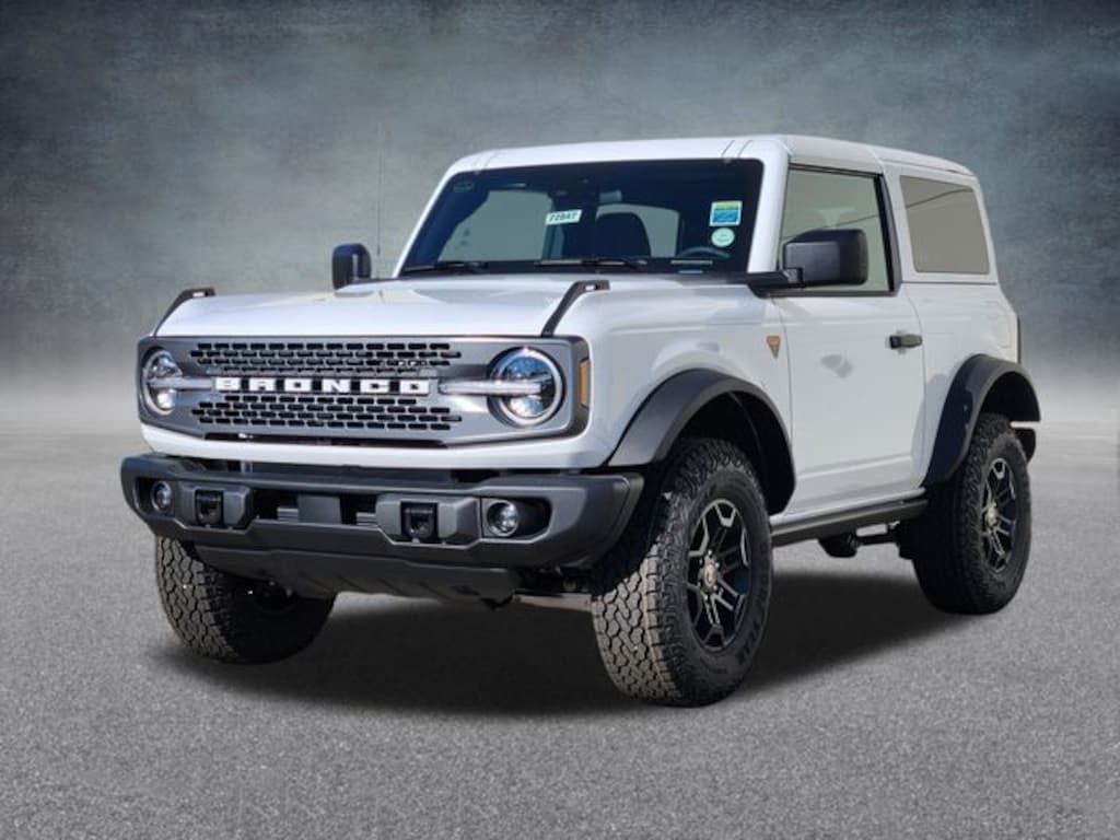 New 2026 Ford Bronco Badlands SUV