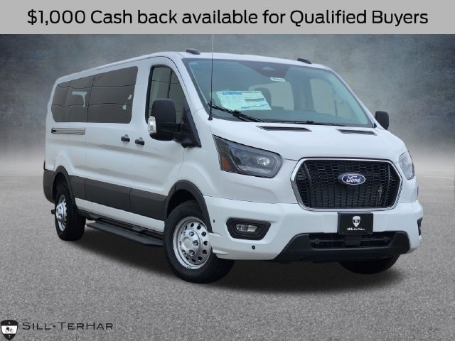 2026 Ford Transit Passenger Van XLT